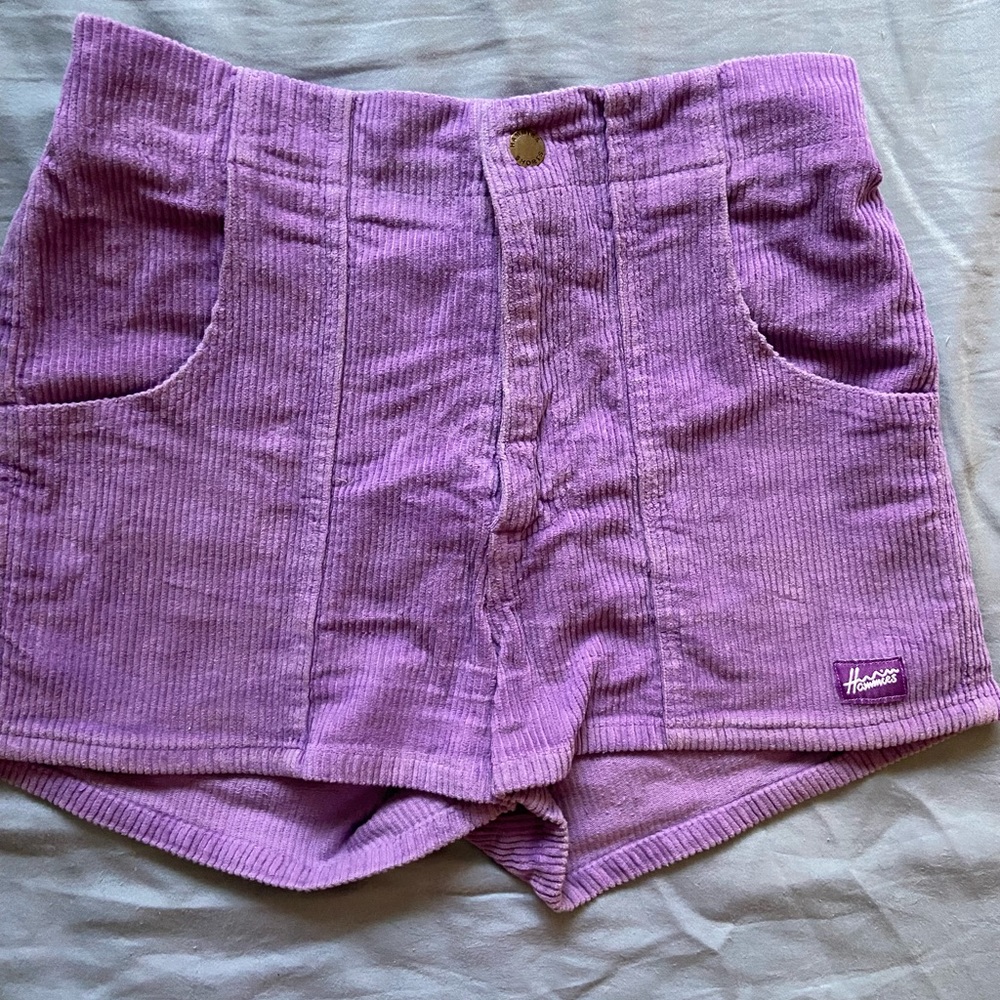 Hammies shorts size 28 purple